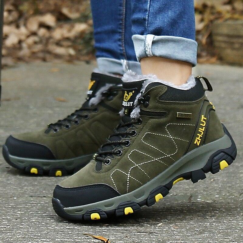 Winter Warm Non-Slip Outdoor Hiking Boots