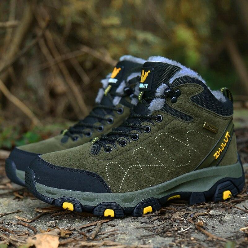 Winter Warm Non-Slip Outdoor Hiking Boots