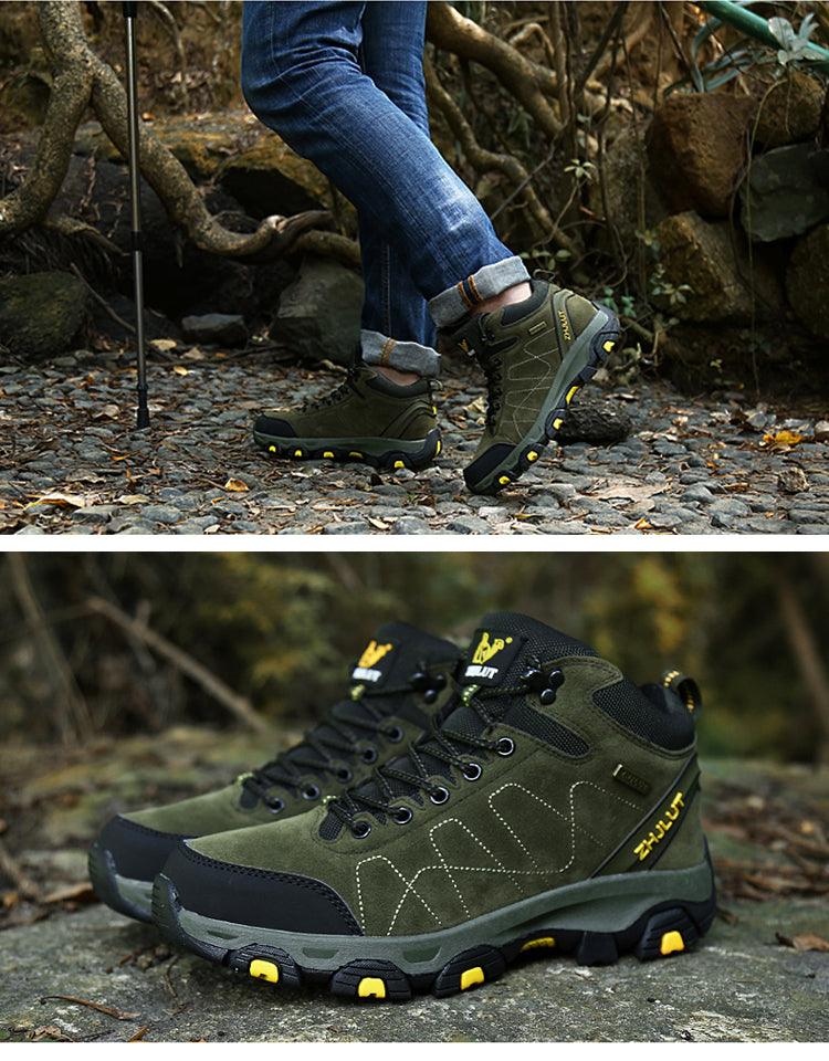 Winter Warm Non-Slip Outdoor Hiking Boots