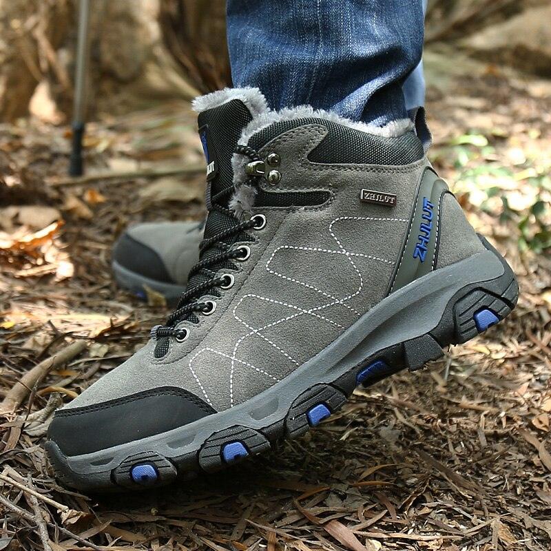 Winter Warm Non-Slip Outdoor Hiking Boots