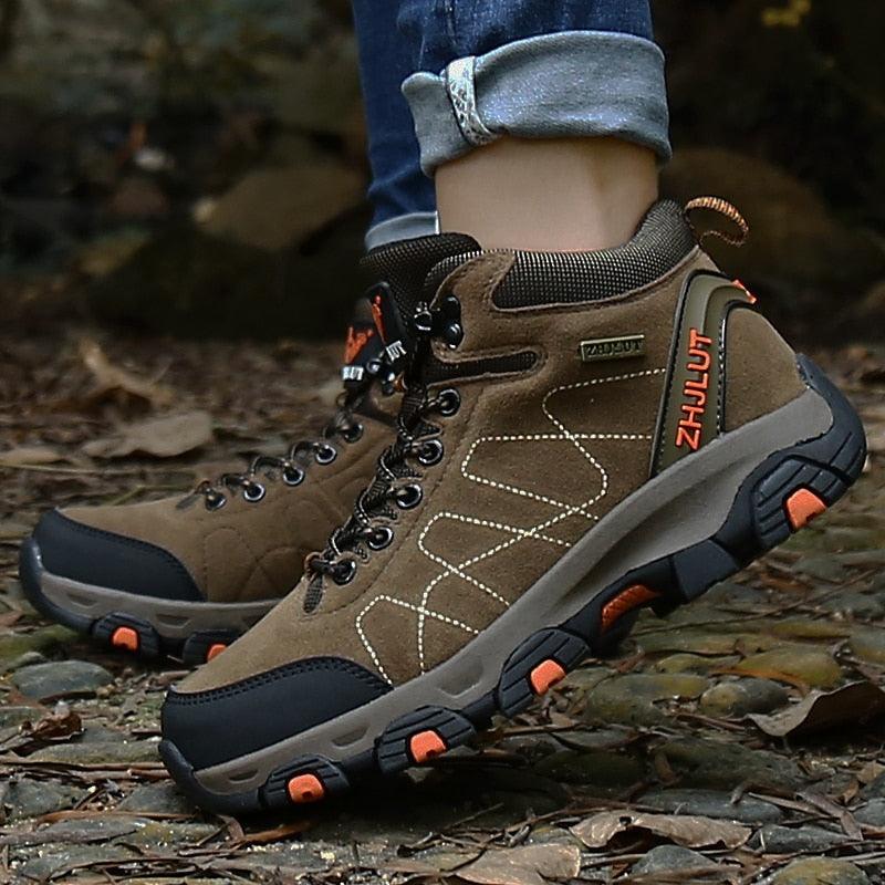 Winter Warm Non-Slip Outdoor Hiking Boots