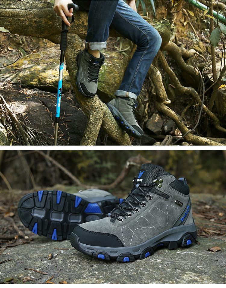 Winter Warm Non-Slip Outdoor Hiking Boots