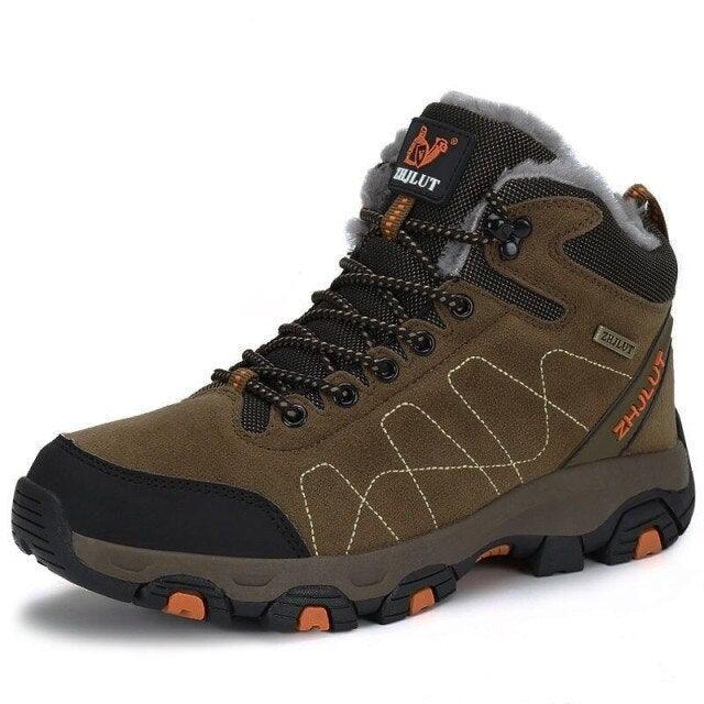 Winter Warm Non-Slip Outdoor Hiking Boots