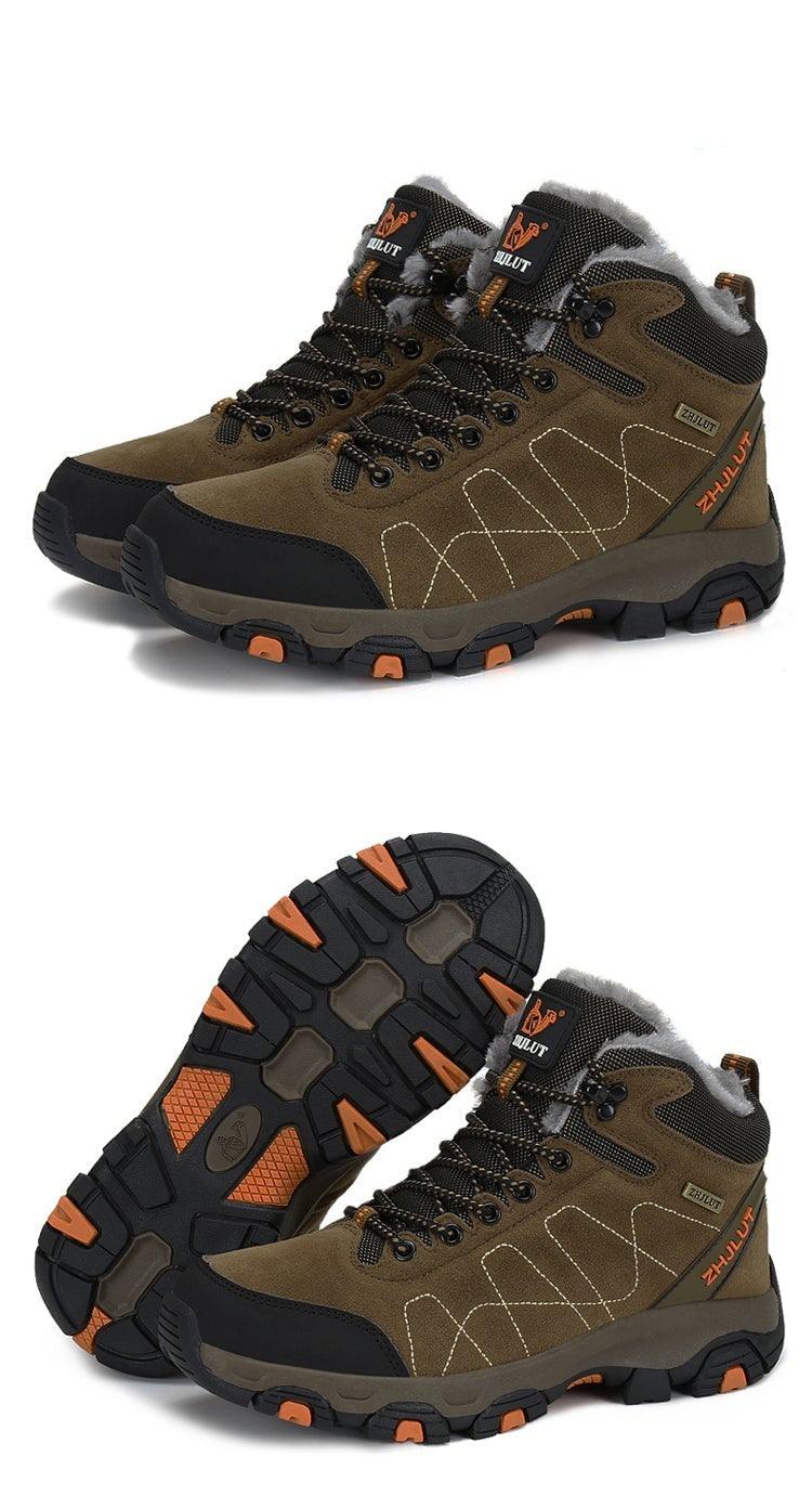 Winter Warm Non-Slip Outdoor Hiking Boots