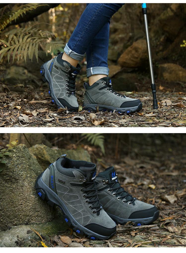 Winter Warm Non-Slip Outdoor Hiking Boots