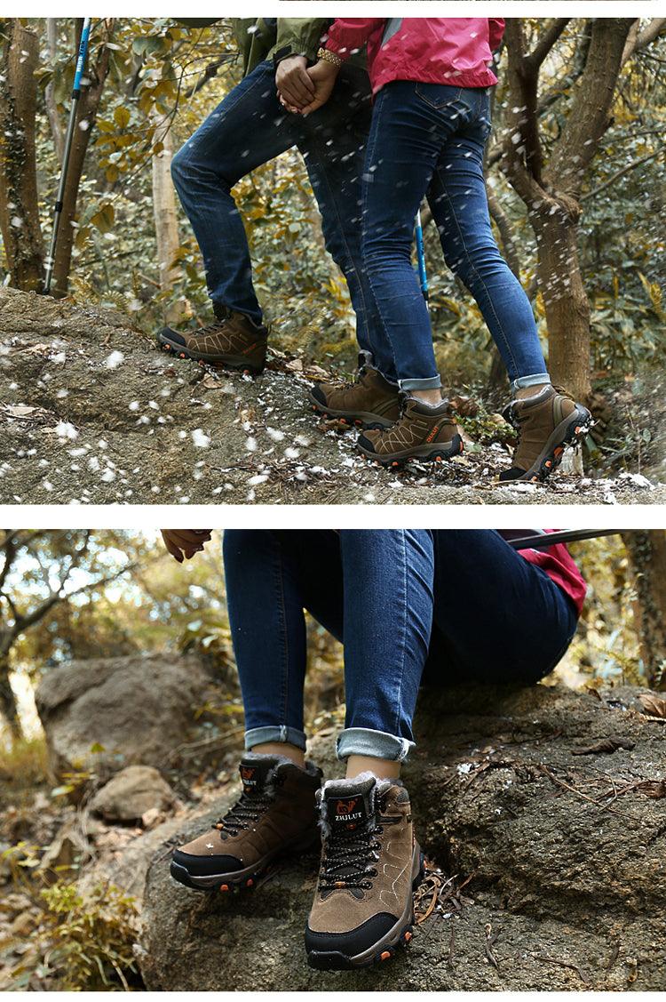 Winter Warm Non-Slip Outdoor Hiking Boots