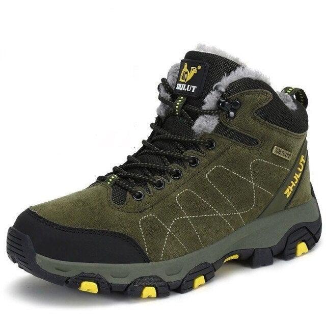 Winter Warm Non-Slip Outdoor Hiking Boots