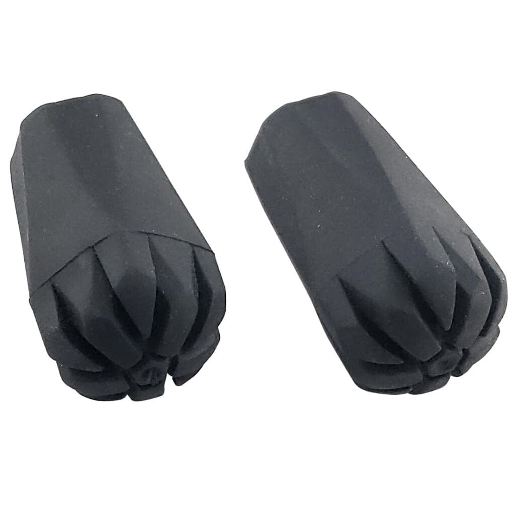 Folding Walking Hiking Poles With Rubber Feet Bag